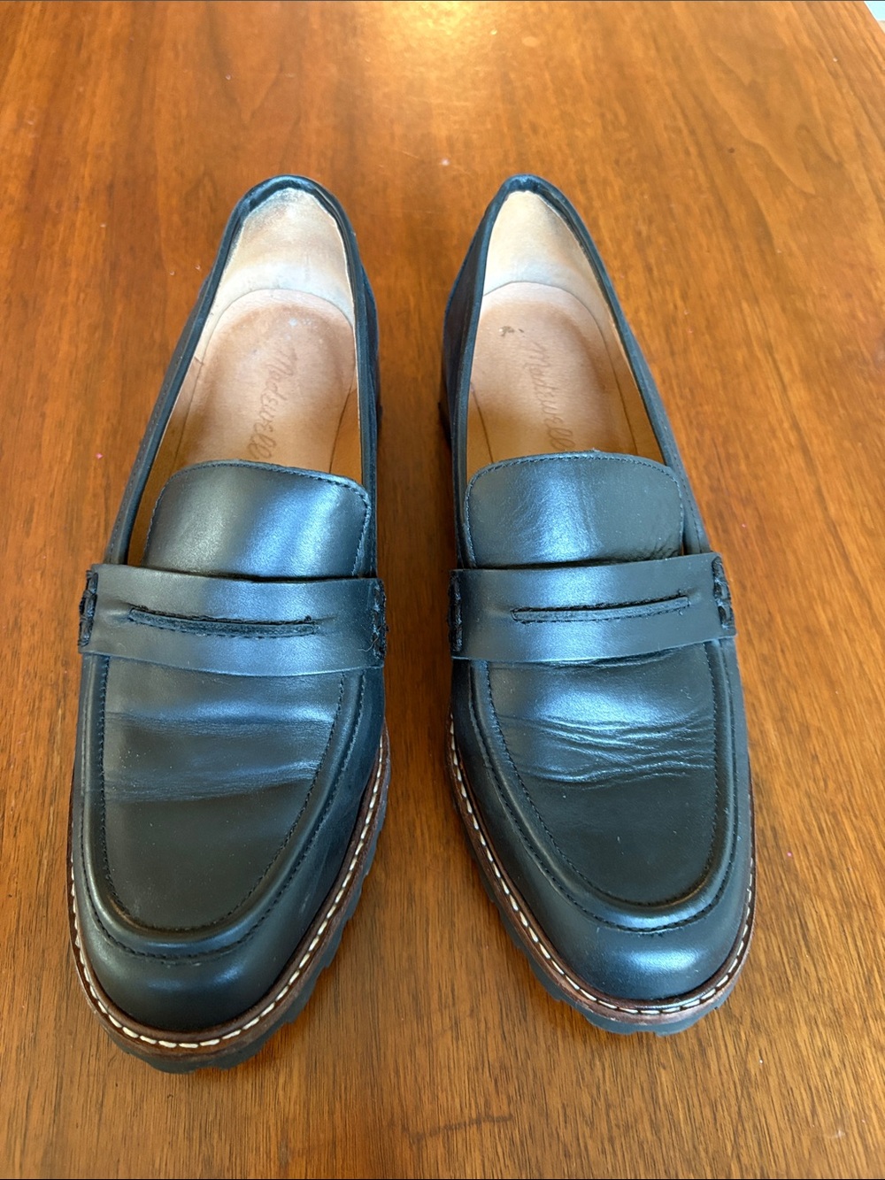 Madewell Women’s Lugsole Loafers
